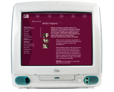 WMA website 1999