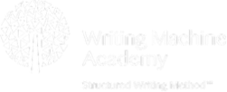 academy transparent white